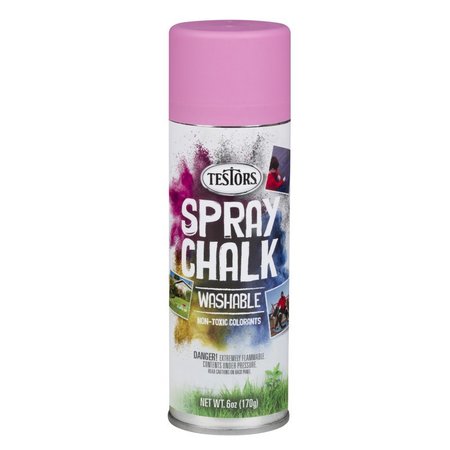 TESTORS Spray Chalk Pink 6Oz 307588